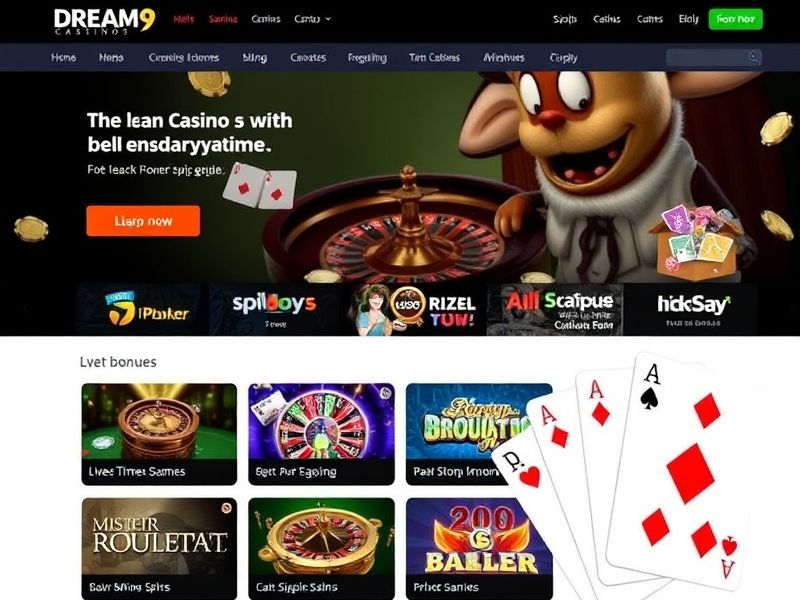 Discover comprehensive guides, strategies, and updates for Dream Casino 9. Explore top casino games, bonuses, and expert insights to enhance your gambling experience.